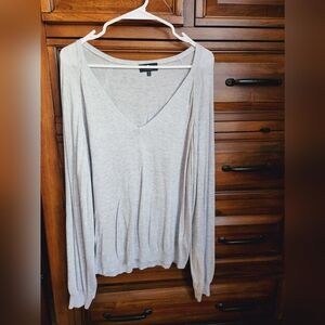 Seven for all Mankind - Heather Grey - Thin Sweater